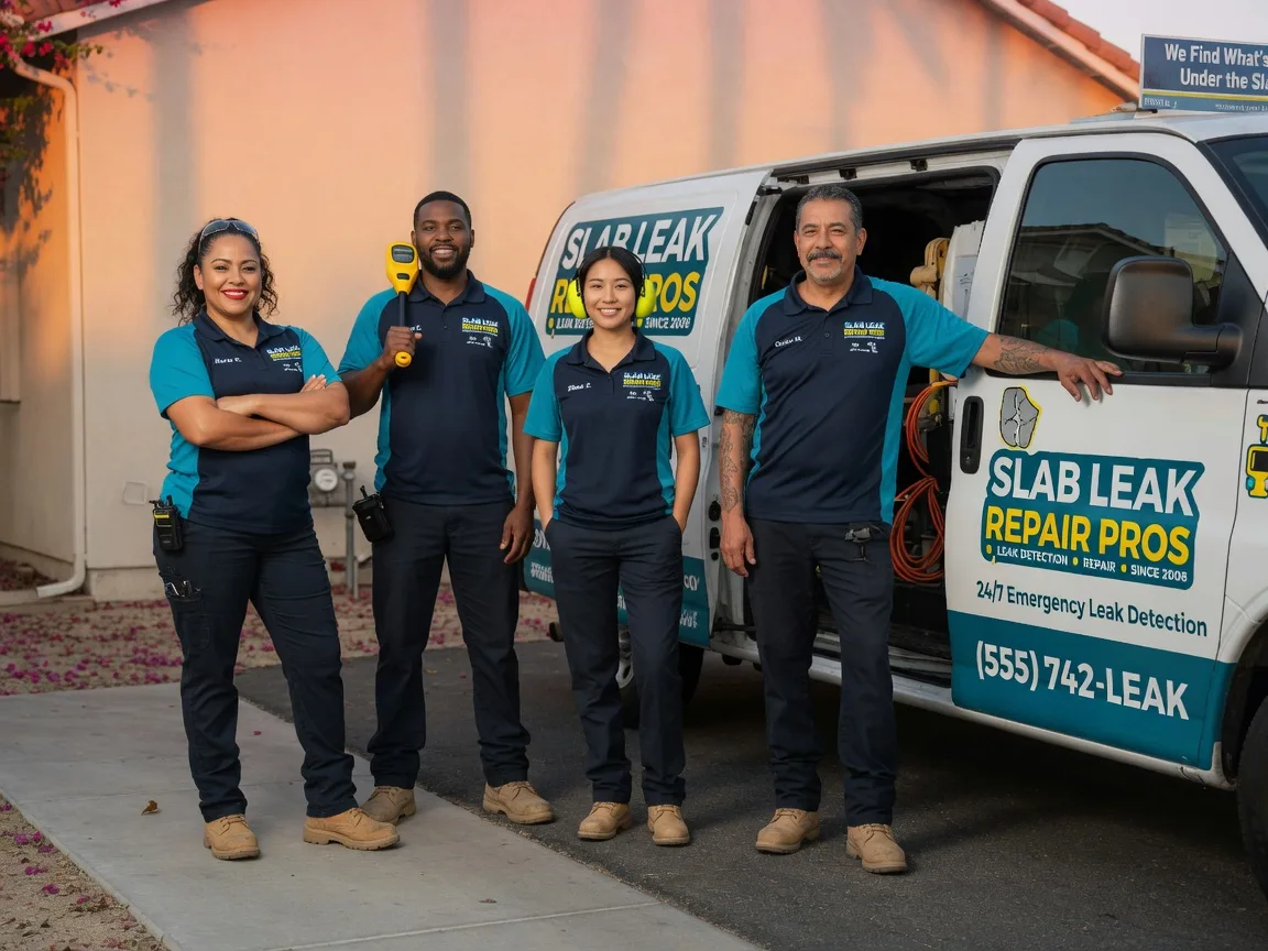 Slab Leak Repair company in Gideon, MO