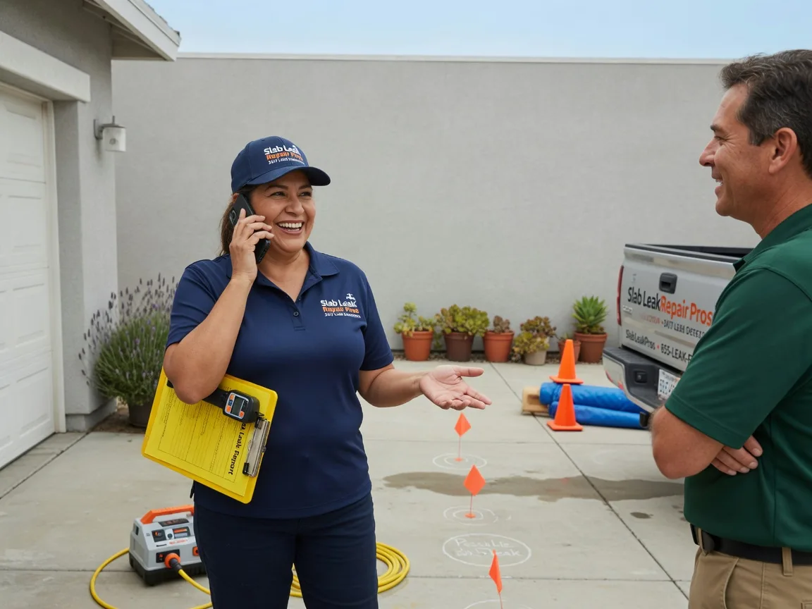 Slab Leak Repair Gideon, MO FAQs